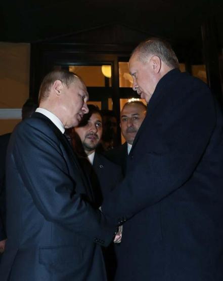 Cumhurbaşkanı Erdoğan, Rusyadan ayrıldı