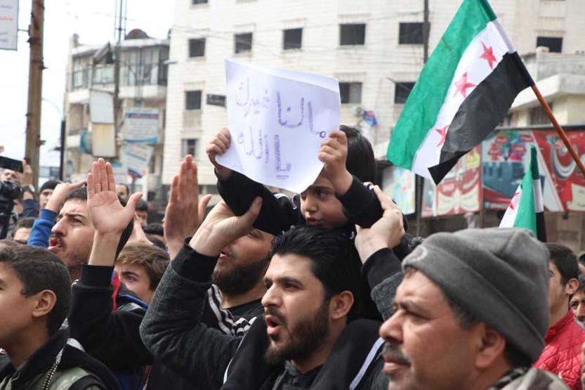 İdlib halkından Türkiyeye teşekkür: Bugün bombardıman yok