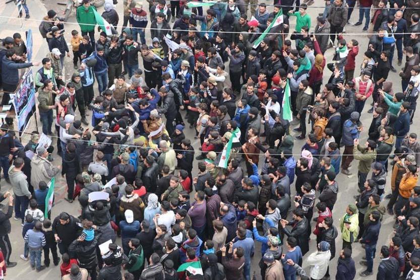 İdlib halkından Türkiyeye teşekkür: Bugün bombardıman yok