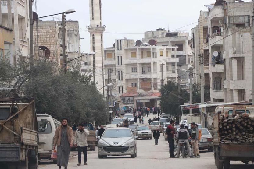 İdlib halkından Türkiyeye teşekkür: Bugün bombardıman yok
