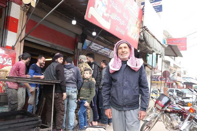 İdlib halkından Türkiyeye teşekkür: Bugün bombardıman yok