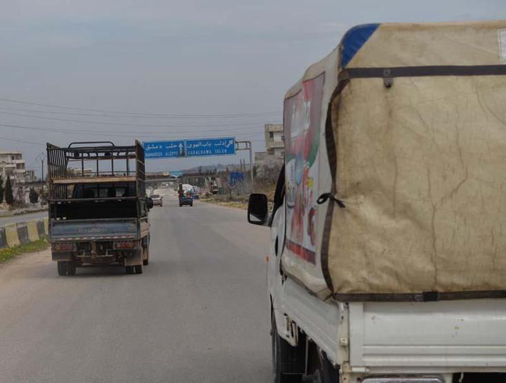 Mutabakat huzur getirdi, M4 sivillerin dönüş yolu oldu