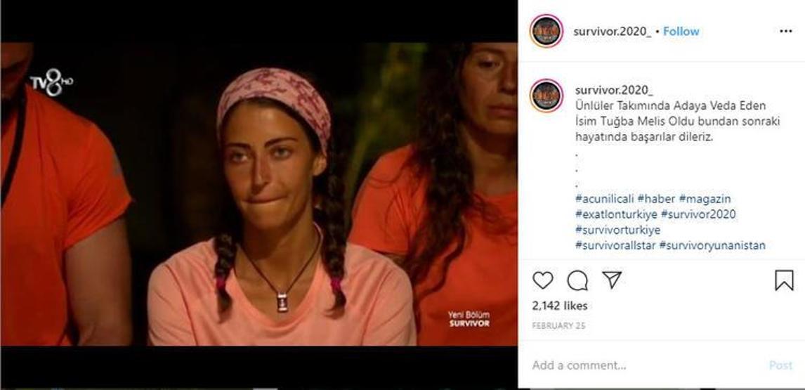 Survivorın en başarısız oyuncusu o oldu