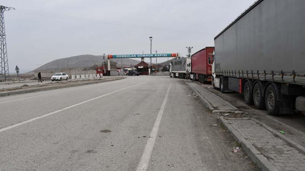 Türk Kızılay’dan sınırdaki hastaneye koronavirüs desteği