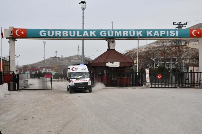 Türk Kızılay’dan sınırdaki hastaneye koronavirüs desteği