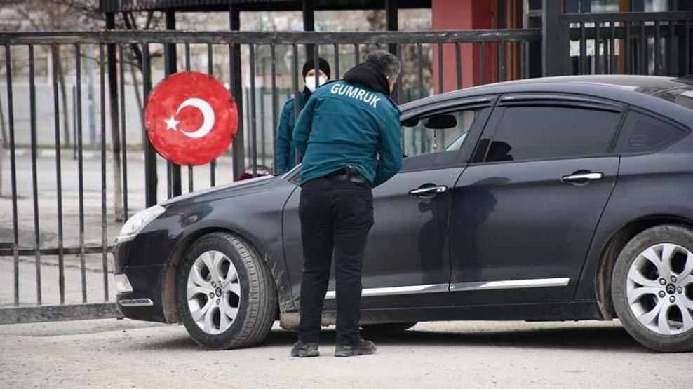 Türk Kızılay’dan sınırdaki hastaneye koronavirüs desteği