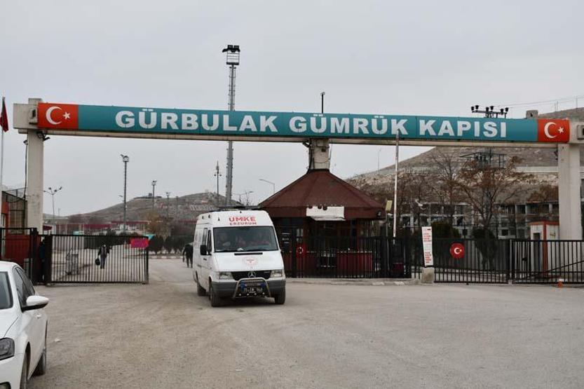 Türk Kızılay’dan sınırdaki hastaneye koronavirüs desteği