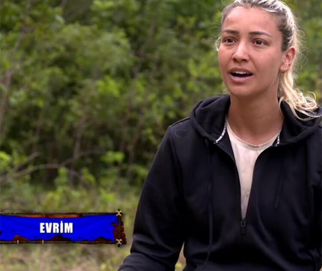 Survivorda Evrimden Sercana olay sözler