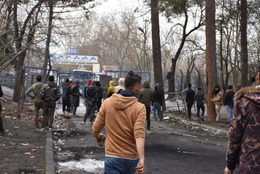Yunan güvenlik güçleri yine saldırdı: 4 göçmen yaralandı