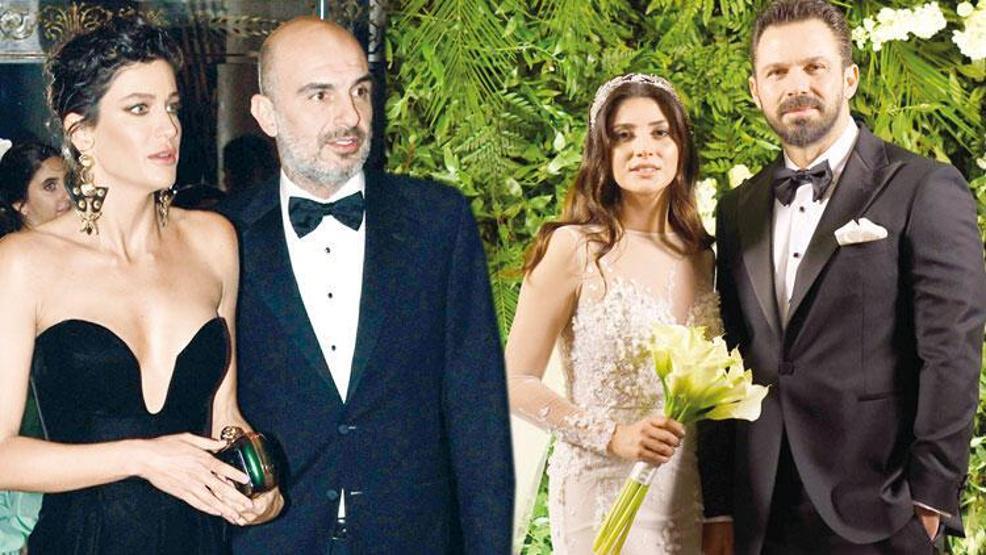 Efe Duru ile Melis Süt evlendi