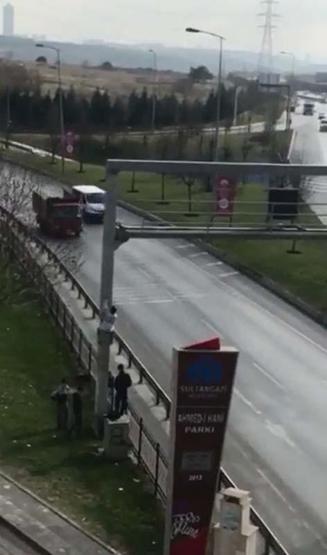 Sultangazide çocukların ölüm oyunu