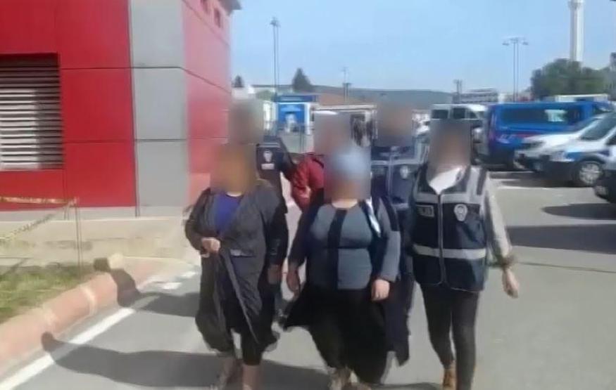 Evlilik vaadiyle dolandırıcılık yapan çete çökertildi