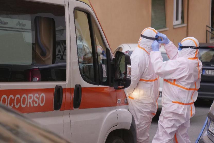 İtalyada bir günde 168 kişi hayatını kaybetti