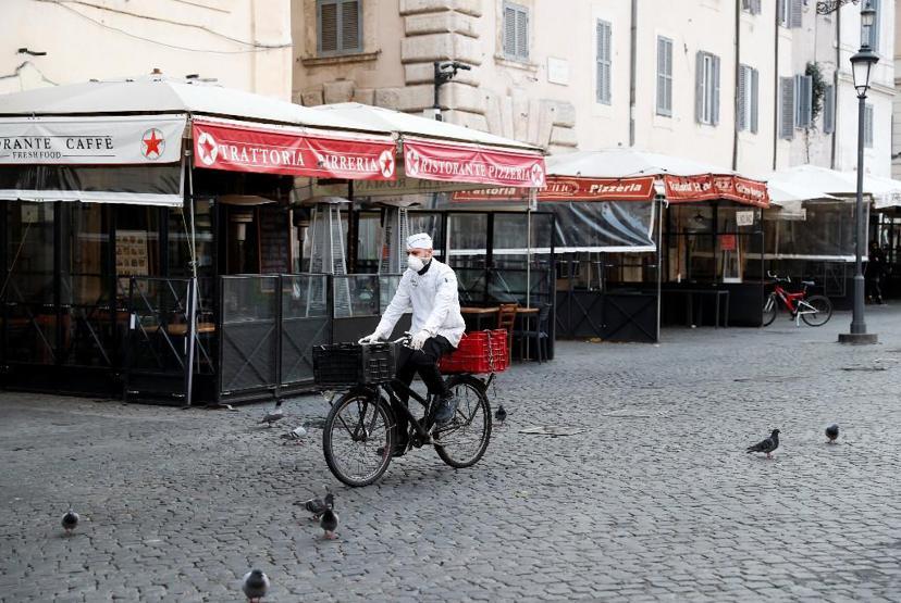 İtalyada bir günde 168 kişi hayatını kaybetti