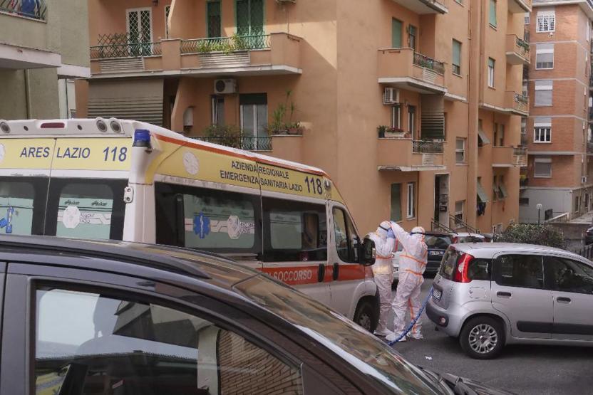 İtalyada bir günde 168 kişi hayatını kaybetti