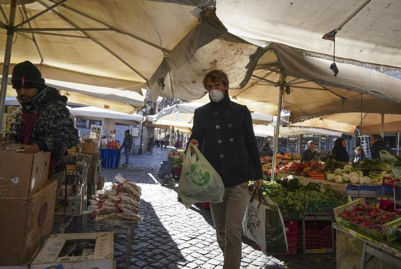 İtalyada bir günde 168 kişi hayatını kaybetti