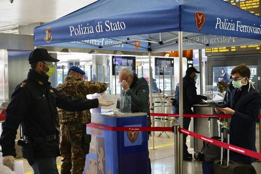 İtalyada bir günde 168 kişi hayatını kaybetti