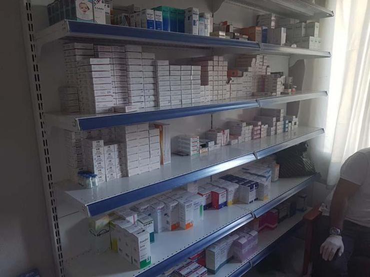 Suriyelilerin 2nci kaçak tıp merkezine baskın: 7 gözaltı