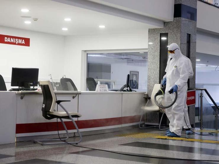 Mecliste koronavirüs için dezenfeksiyon yapıldı