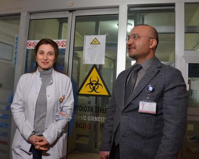 Erzurumda incelenen 124 numune negatif çıktı