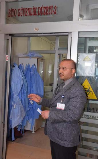 Erzurumda incelenen 124 numune negatif çıktı