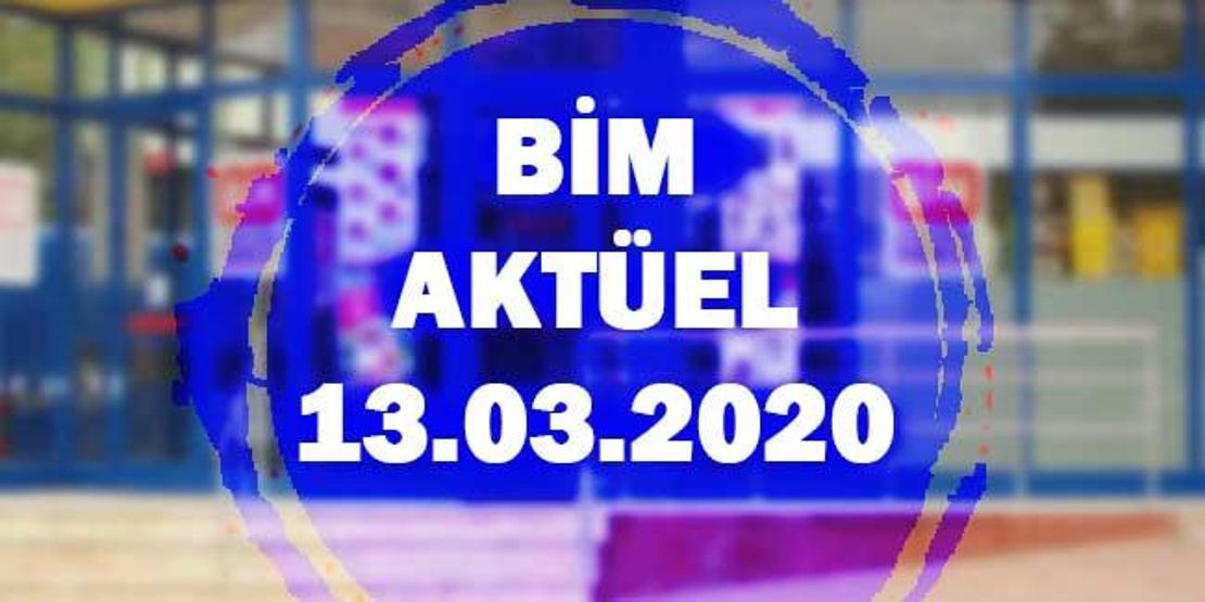 BİM aktüel 13 Mart 2020 Cuma.. Bu hafta BİM aktüel kataloğu ürünleri neler