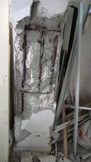 Polis eşliğinde karot örneği alındı