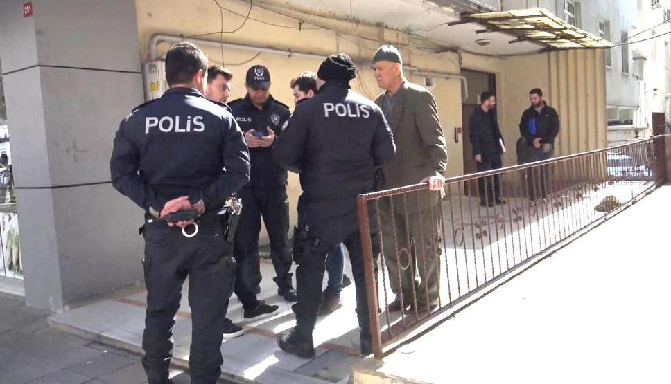 Polis eşliğinde karot örneği alındı