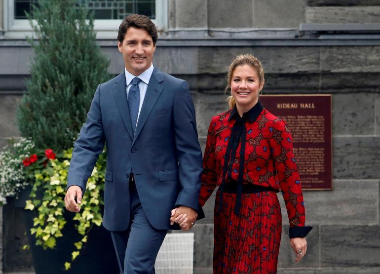 Kanada Başbakanı Justin Trudeaunun eşi Sophiede koronavirüs tespit edildi