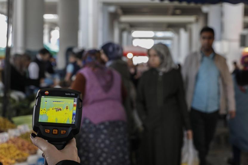 Koronavirüsle termal kameraya ilgi arttı