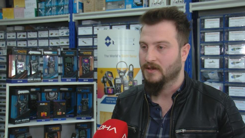 Koronavirüsle termal kameraya ilgi arttı
