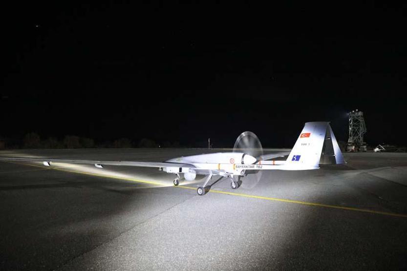 Yunanistan sınırında devriyeye başladı