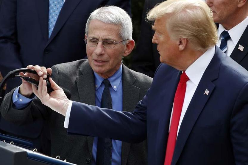 Trump saniyeler içinde çelişti