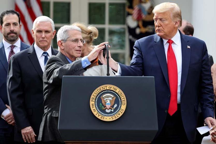 Trump saniyeler içinde çelişti