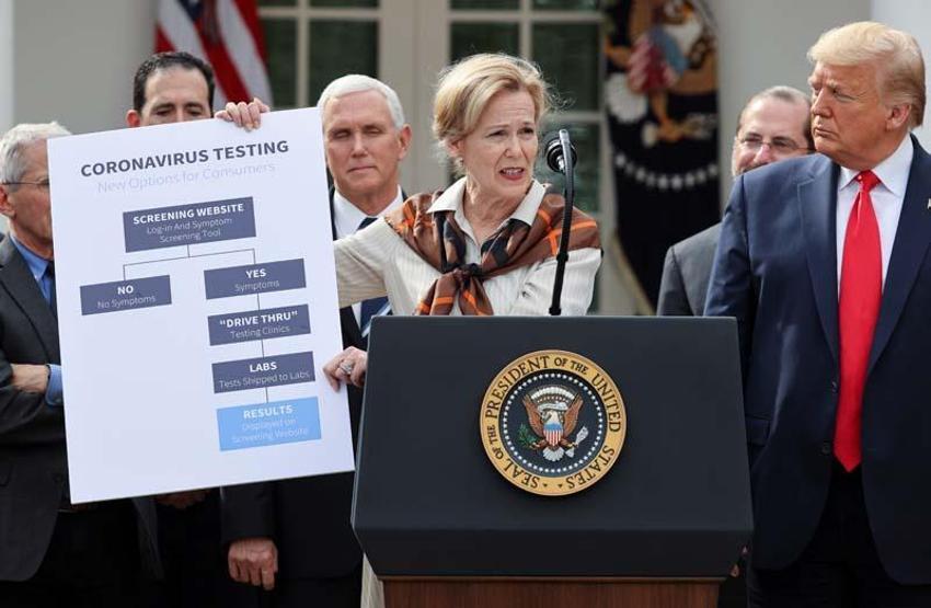 Trump saniyeler içinde çelişti