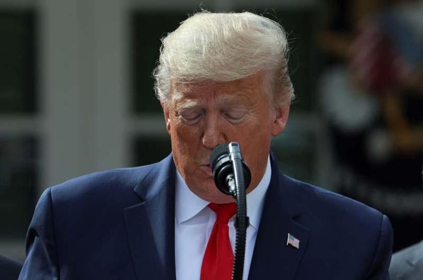 Trump saniyeler içinde çelişti