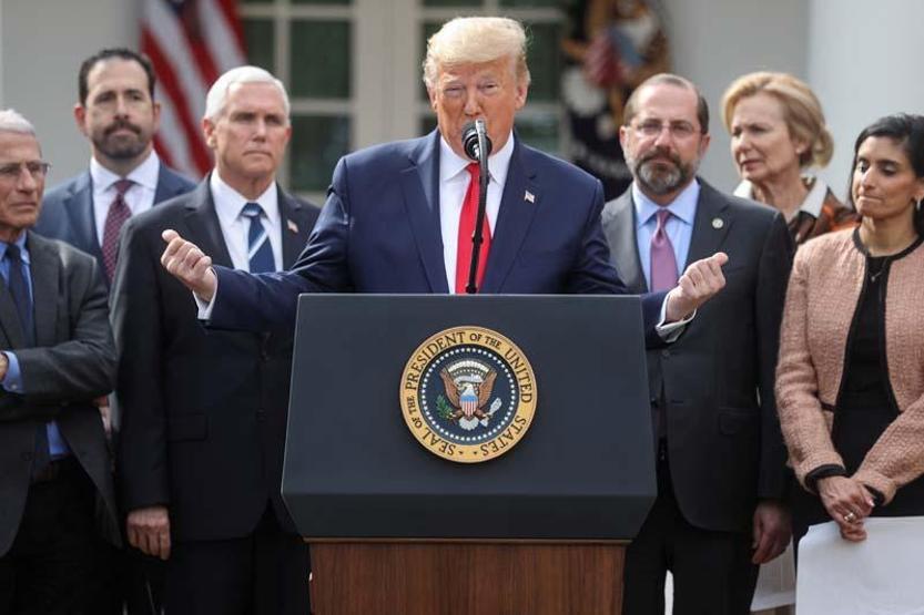 Trump saniyeler içinde çelişti