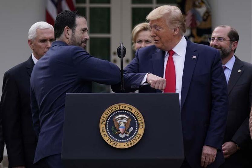 Trump saniyeler içinde çelişti
