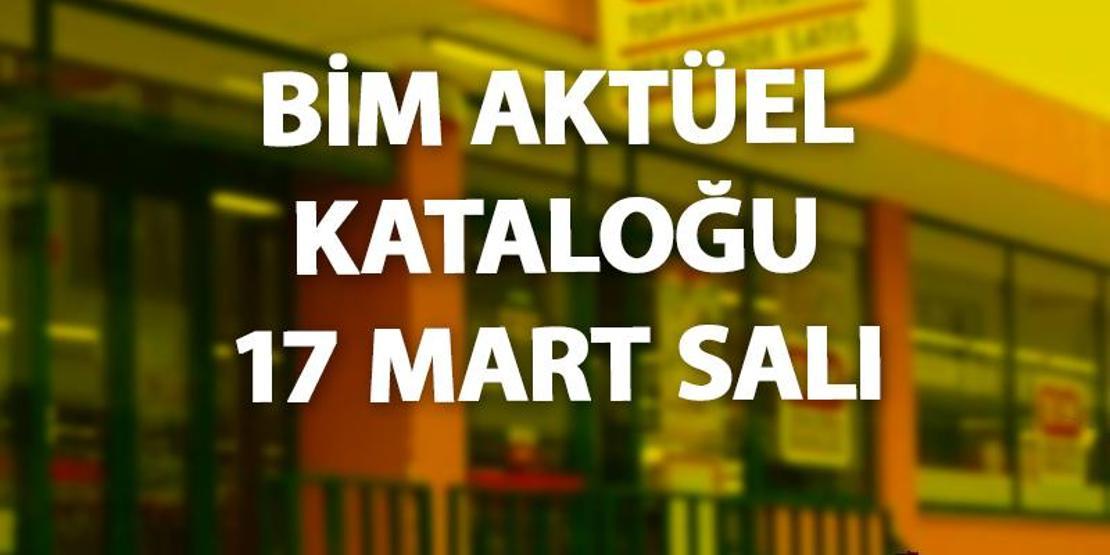 BİM aktüel 17 Mart 2020 Salı... Gelecek hafta BİM aktüel kataloğu indirimleri neler