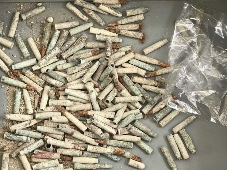 108 yıl sonra 30 şehidin mezarına ulaşıldı