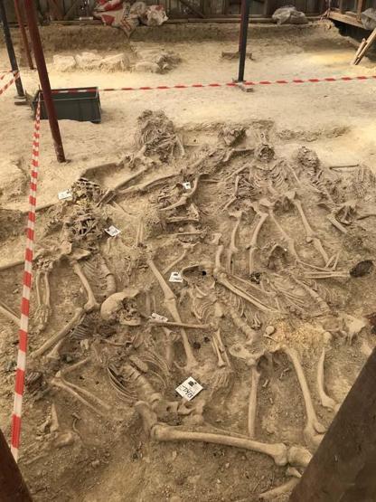 108 yıl sonra 30 şehidin mezarına ulaşıldı