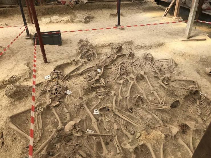 108 yıl sonra 30 şehidin mezarına ulaşıldı