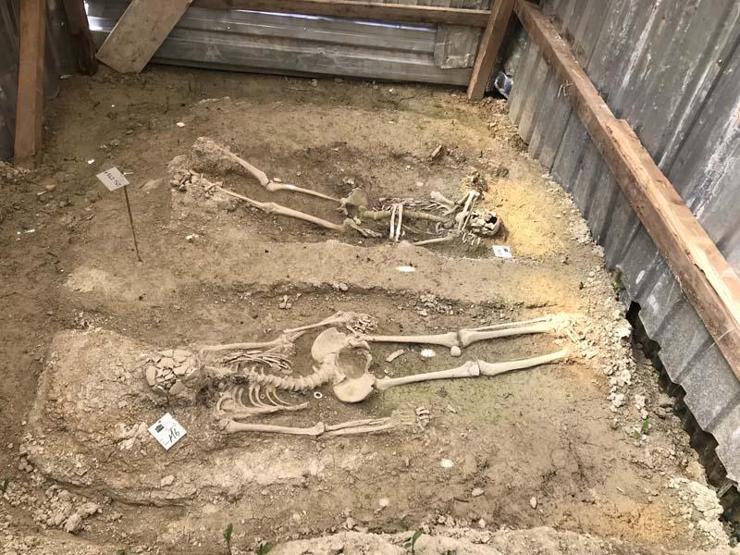 108 yıl sonra 30 şehidin mezarına ulaşıldı