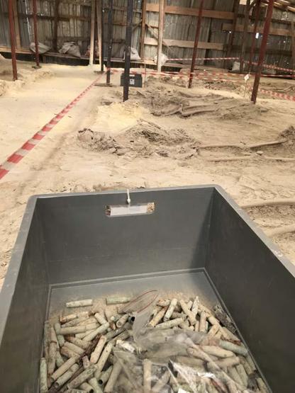 108 yıl sonra 30 şehidin mezarına ulaşıldı