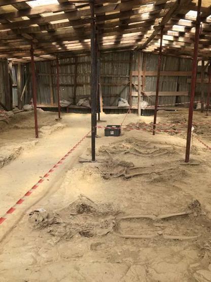 108 yıl sonra 30 şehidin mezarına ulaşıldı