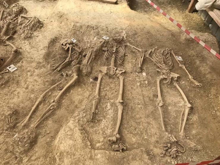 108 yıl sonra 30 şehidin mezarına ulaşıldı