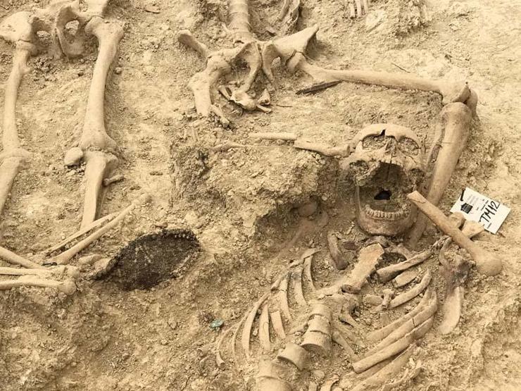 108 yıl sonra 30 şehidin mezarına ulaşıldı