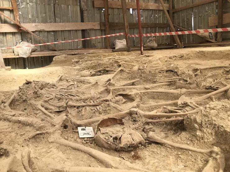 108 yıl sonra 30 şehidin mezarına ulaşıldı