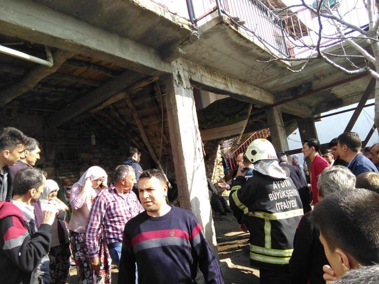 Düğün evinin zemini çöktü