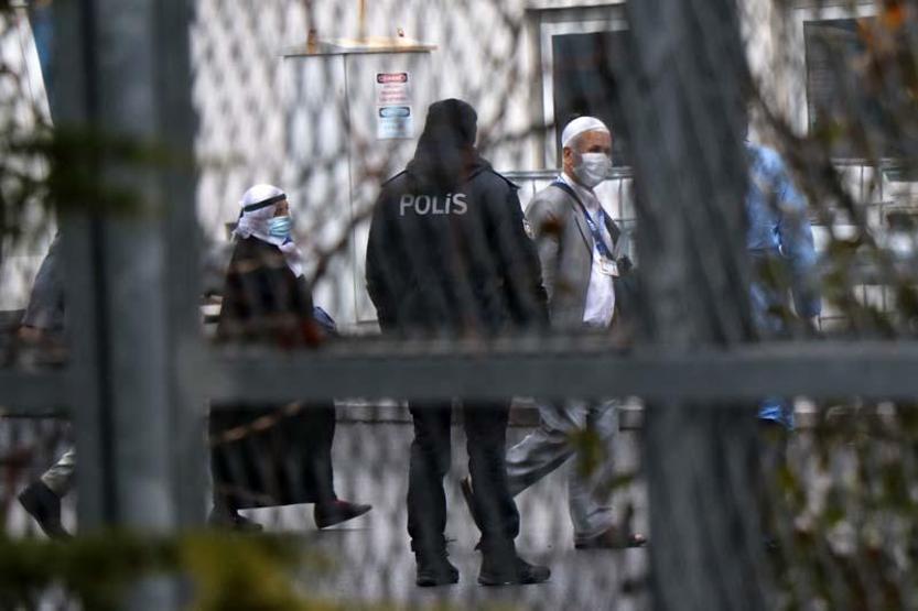 Umreden dönen vatandaşlar yurtlara yerleştiriliyor